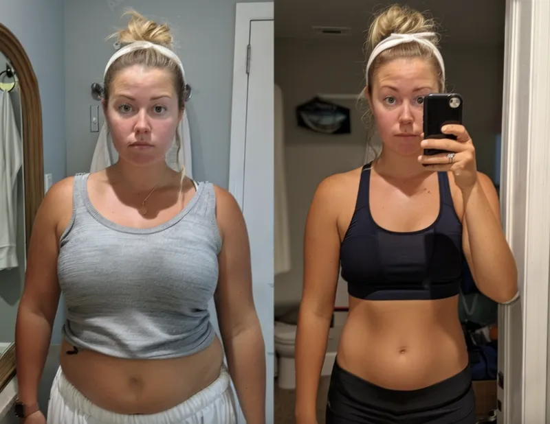 Rachel, 26 before and after