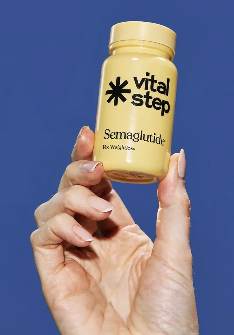 Vital Step Semaglutide bottle