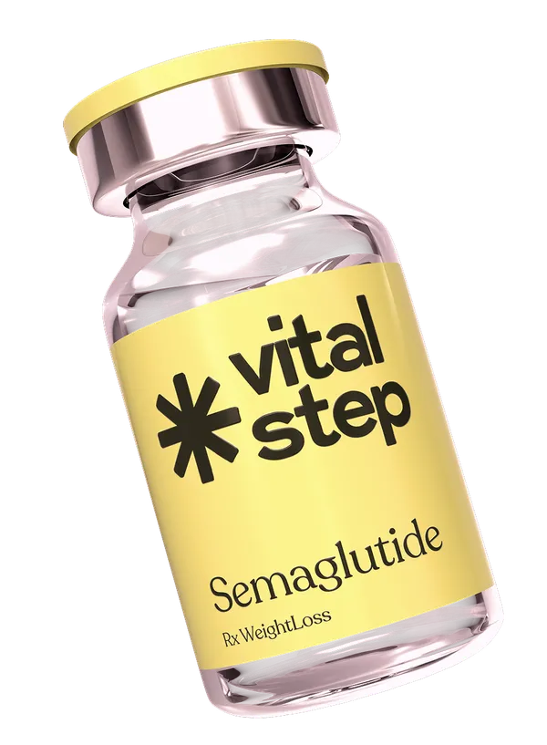 Semaglutide bottle