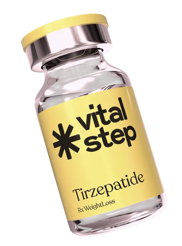 Tirzepatide bottle