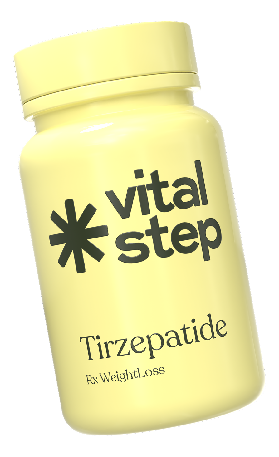 Tirzepatide Orals+ bottle